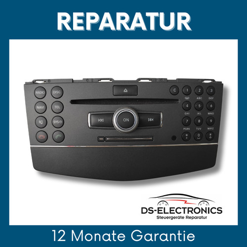Reparatur mercedes comand ntg4 - mercedes,