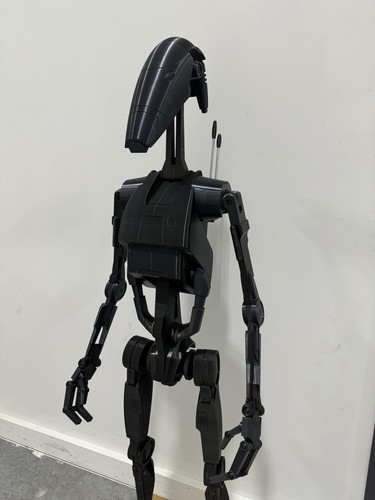 Life size star wars battle - star,