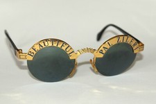 Pal Zileri Sonnenbrille Mod. Beautiful gold Gläser grün