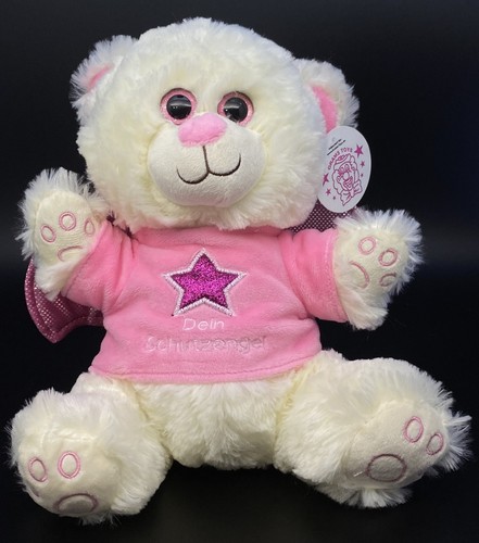 Schutzengelbär rosa 30 - -,