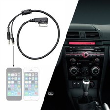 USB Aux-Kabel Audio Media Musik Adapter Für Mercedes-Benz AMI Interface iPhone