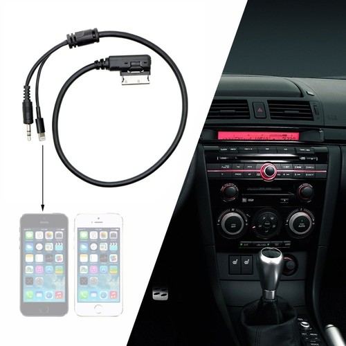 Usb aux kabel audio media - audio,