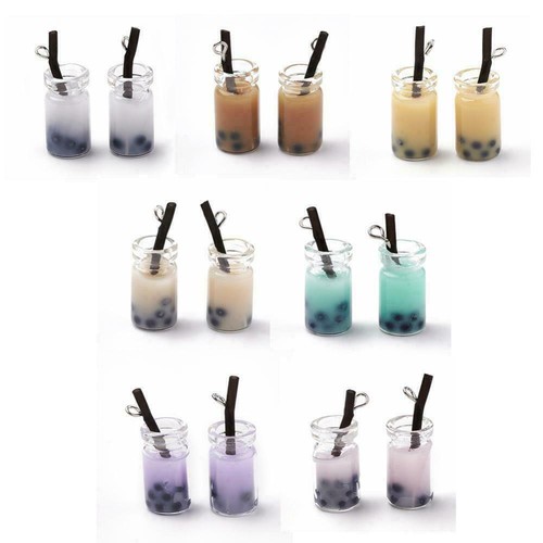 Anhänger glas 27x12mm - 6,