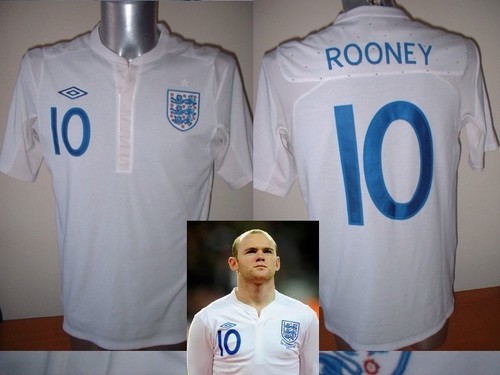England rooney brandneu mit - brandneu,