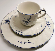 Villeroy & Boch vieux luxembourg alt luxemburg Kaffee Kuchen Gedeck Teller Tasse