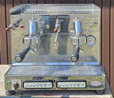 Elektra Espressomaschine 2 Gruppig Kompakt (B 51 T 51 H 44 cm) 240V 3000 W 
