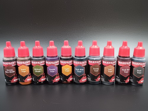 The army painter fanatic wash - army,