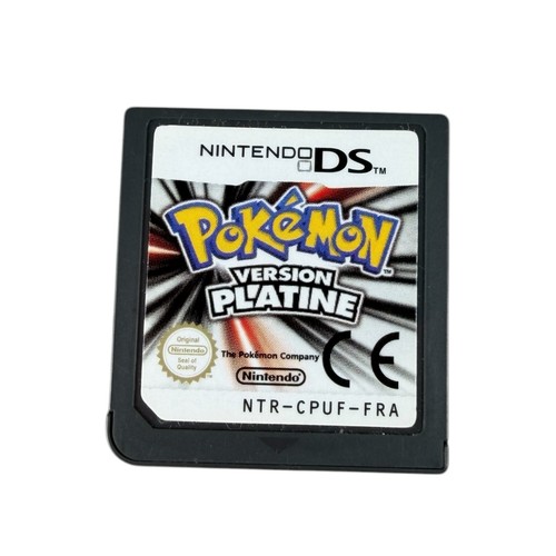 Pokemon platin edition - edition,