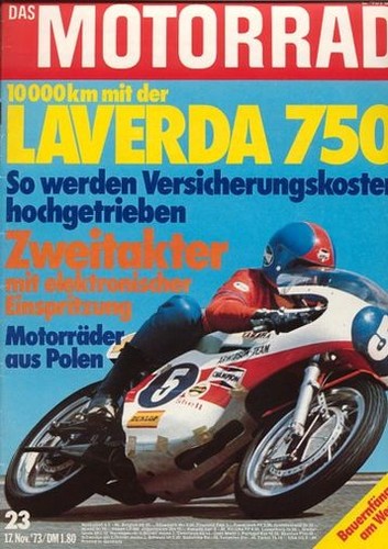 Das motorrad 1973 - motorrad, 23/1973