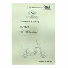 Ersatzteilkatalog Mokick