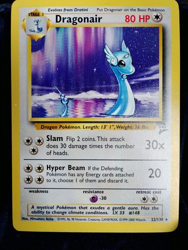 Pokémon dragonair 130 - pokémon,
