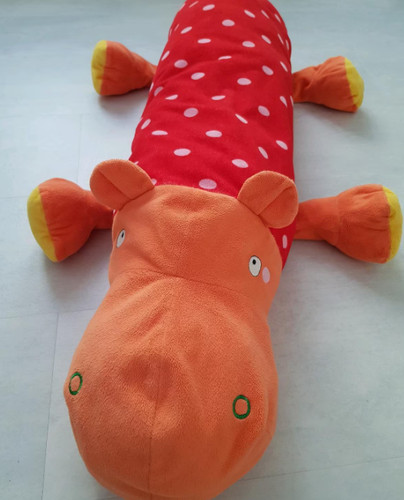 Nilpferd rot ikea - ikea, plüschtier