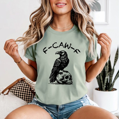 Gothic rabe damen shirt - gothic,