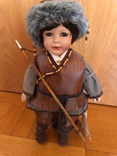 Porzellanpuppe Sammlerpuppe