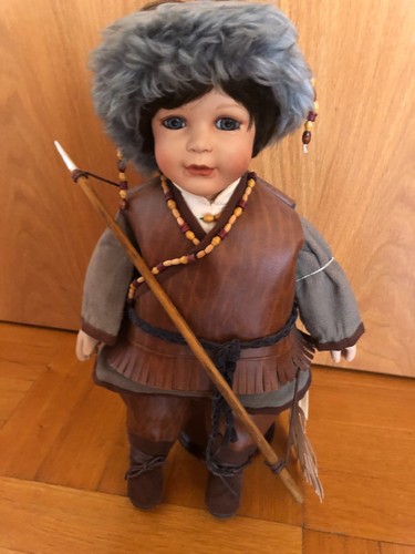 Porzellanpuppe sammlerpuppe - porzellanpuppe,
