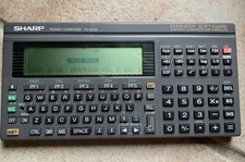 SHARP PC-E500 Taschencomputer