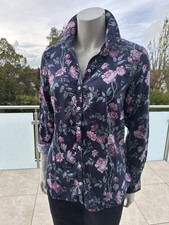 Gerry Weber Bluse - blau/rosa