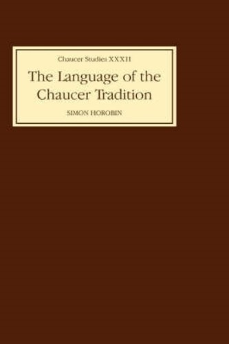 Simon horobin the language - simon,