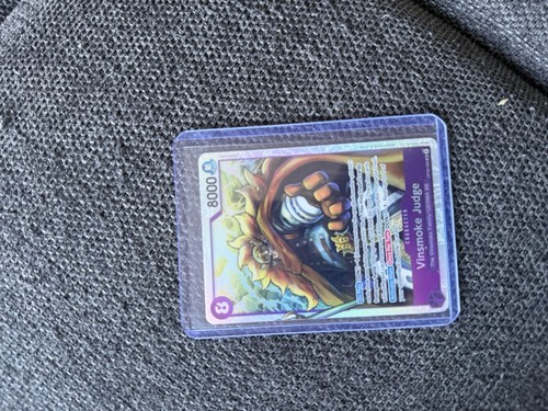 One piece tcg vinsmoke - tcg, judge