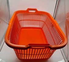 Wäschekorb VEB Presswerk Ottendorf DDR  Kunststoff KORB 68 /46/ 26,5 cm XXL