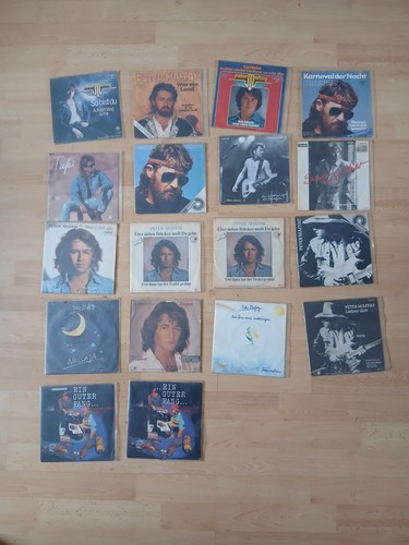 Peter maffay vinyl konvolut - 7",