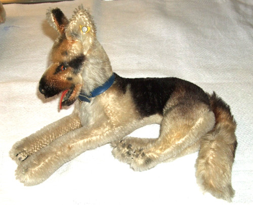 Steiff schäferhund arco 25 - schäferhund,