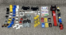 Lot Of 44 Lego Legoland City
