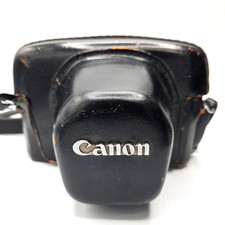 Vintage Canon Leather Hard