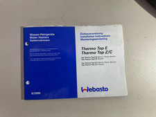 Webasto Thermo Top E