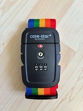 Koffergurt case-star by eminent mit TSA-Zahlenschloss (neu)