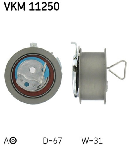 Spannrolle zahnriemen skf vkm - zahnriemen,