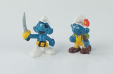 Schlumpf Pirat & Wanderer mit