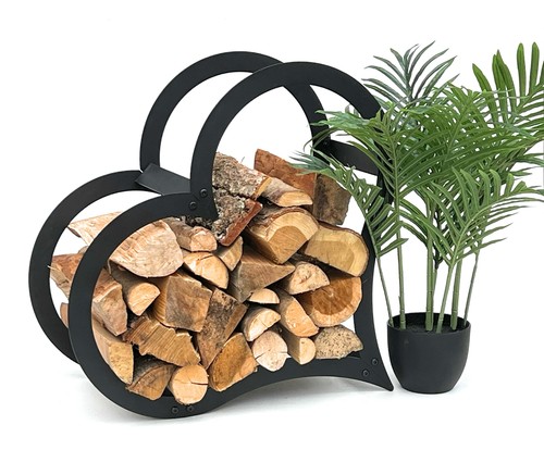 Kaminholzregal innen metall - kaminholzregal,