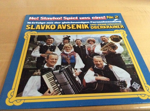 Slavko avsenik und seine - avsenik,