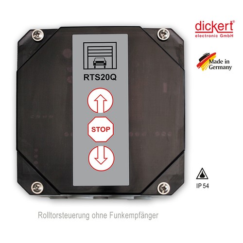 Dickert rts20q steuerung ohne - dickert,