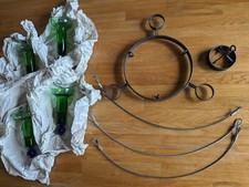 Kerzenleuchter, Deckenleuchter Scandolet 3-flammig