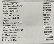 Nagelneues AMC-Topfset Zu