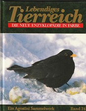 ? Lebendiges Tierreich * Ein Agostini Sammelwerk, Band 24, GEBUNDEN