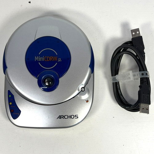 Untested archos mini cdrw - untested,