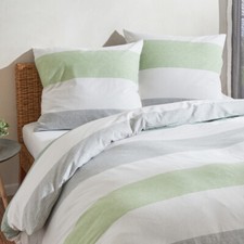 Biber Bettwäsche Streifen