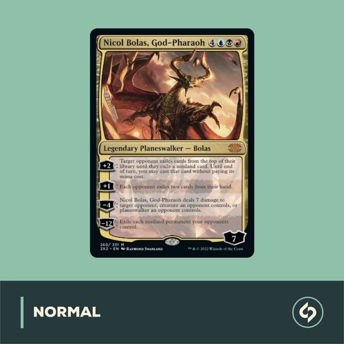 Mtg nicol bolas - mtg, bolas,