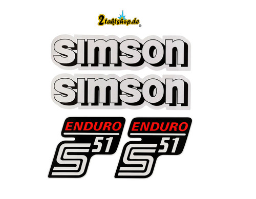 Dekorsatz weiss simson - ,