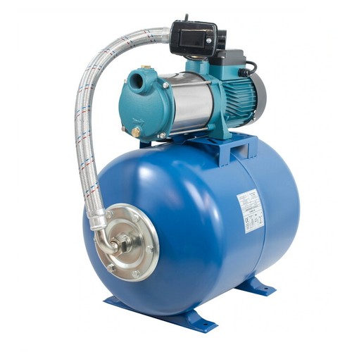 Hauswasserwerk 50liter - 50liter, +