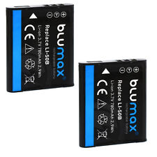 2x Blumax Akku für Olympus