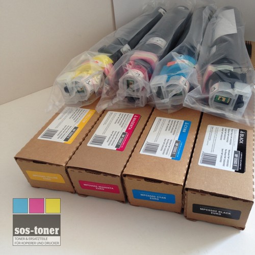 Toner black ricoh aficio - black, mpc