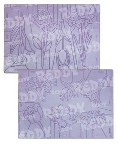 Prägeboard floral bouquets - prägeboard,