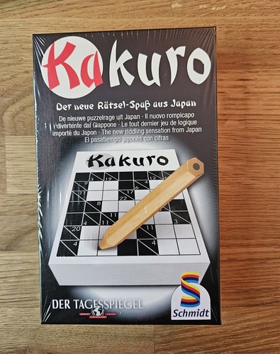 Kakuro der neue - -,