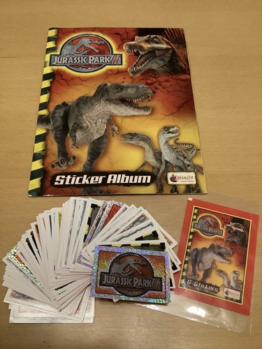 Jurassic park sticker - »jurassic,