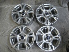 4x Ford B-Max orig. Alufelgen 6Jx15 ET 37,5 4x108 Felgen AY11-AC  Fiesta VII MK8
