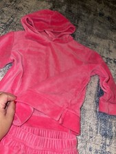 Velours- Trainingsanzug